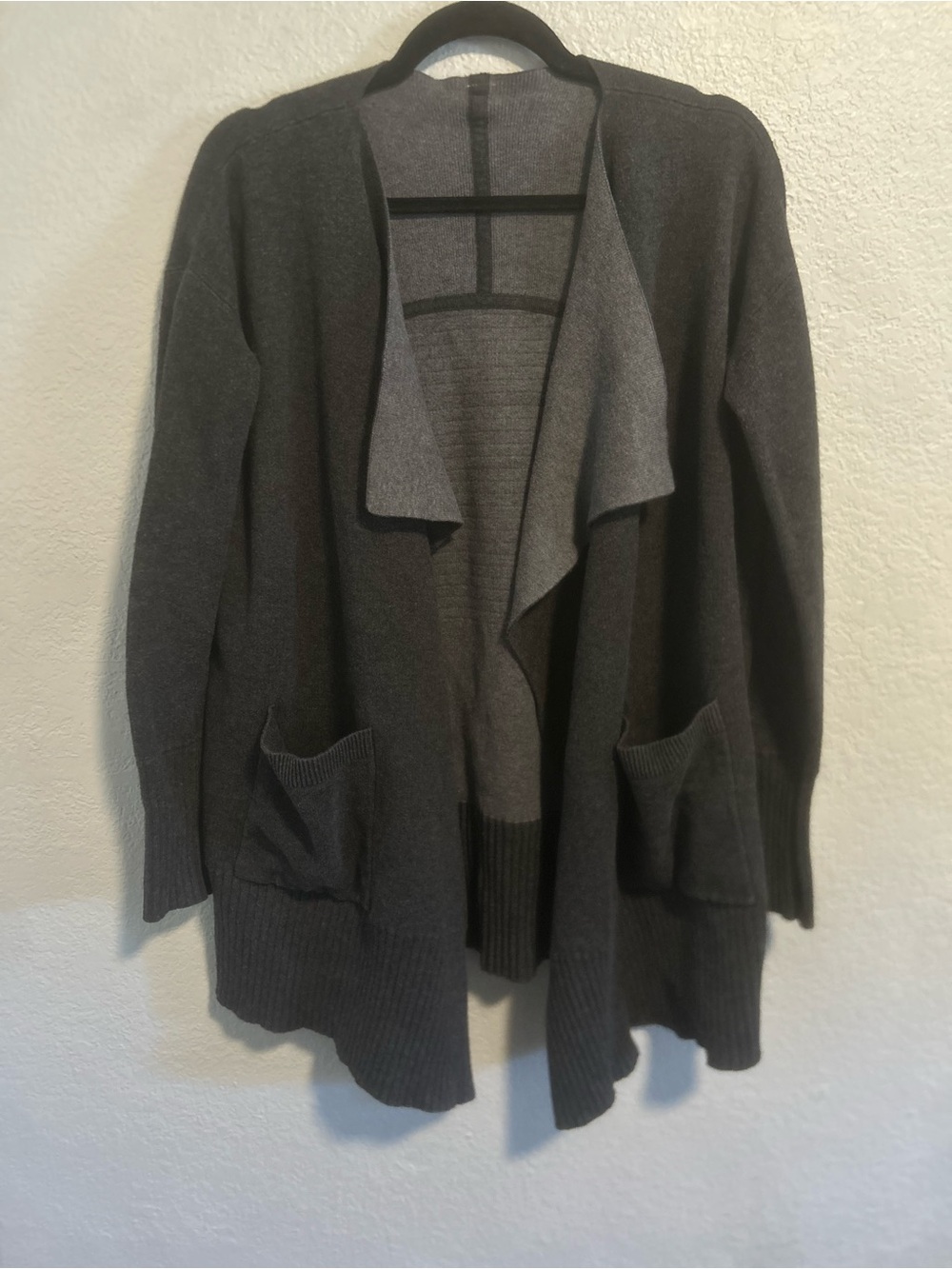 Lululemon reversible sweater cardigan